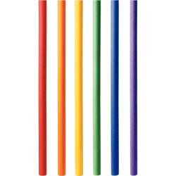 Lot de 6 frites en mousse longueur 160cm