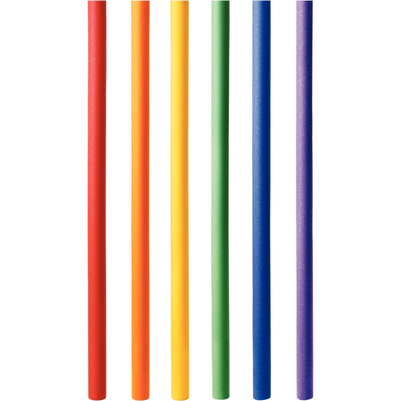 Lot de 6 frites en mousse longueur 160cm