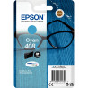 Epson LUNETTES / 408XL cartouche jet d'encre cyan haute capacité authe