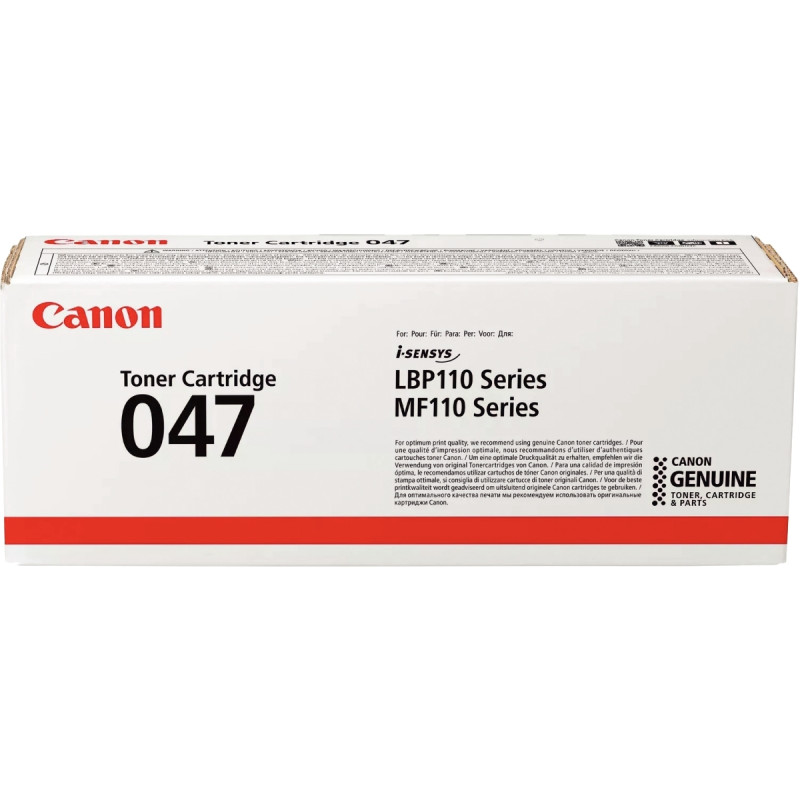Canon 047 cartouche laser noir authentique