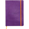 Carnet 160 pages RHODIARAMA format A5, ligné, couverture souple en sim