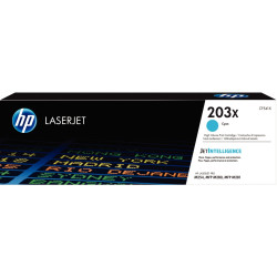 HP 203X toner cyan grande capacité authentique (CF541X)