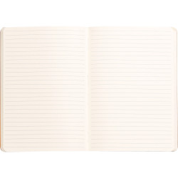 Carnet 160 pages RHODIARAMA format A5, ligné, couverture souple en sim
