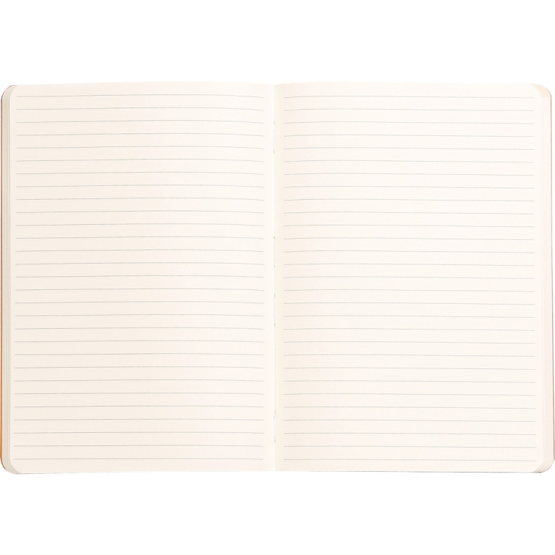 Carnet 160 pages RHODIARAMA format A5, ligné, couverture souple en sim