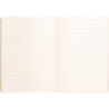 Carnet 160 pages RHODIARAMA format A5, ligné, couverture souple en sim