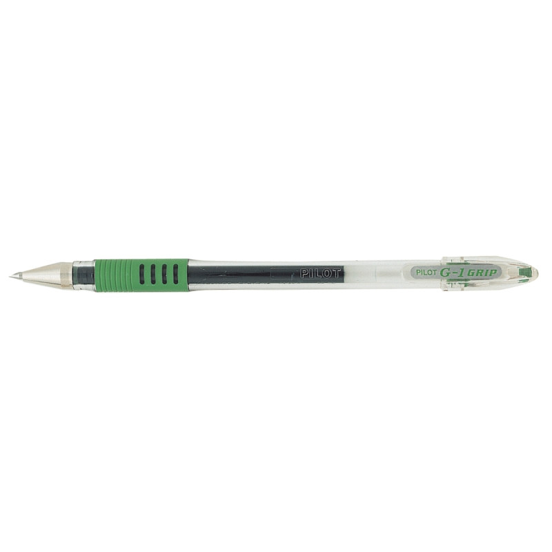Stylo gel G1 Grip 0,5mm vert