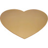 Lot de 10 miroirs coeur 9.50cm