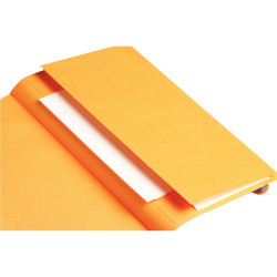 Carnet 160 pages RHODIARAMA format A5, ligné, couverture souple en sim