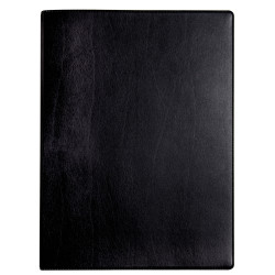 Agenda semainier Horizon 21x27cm noir