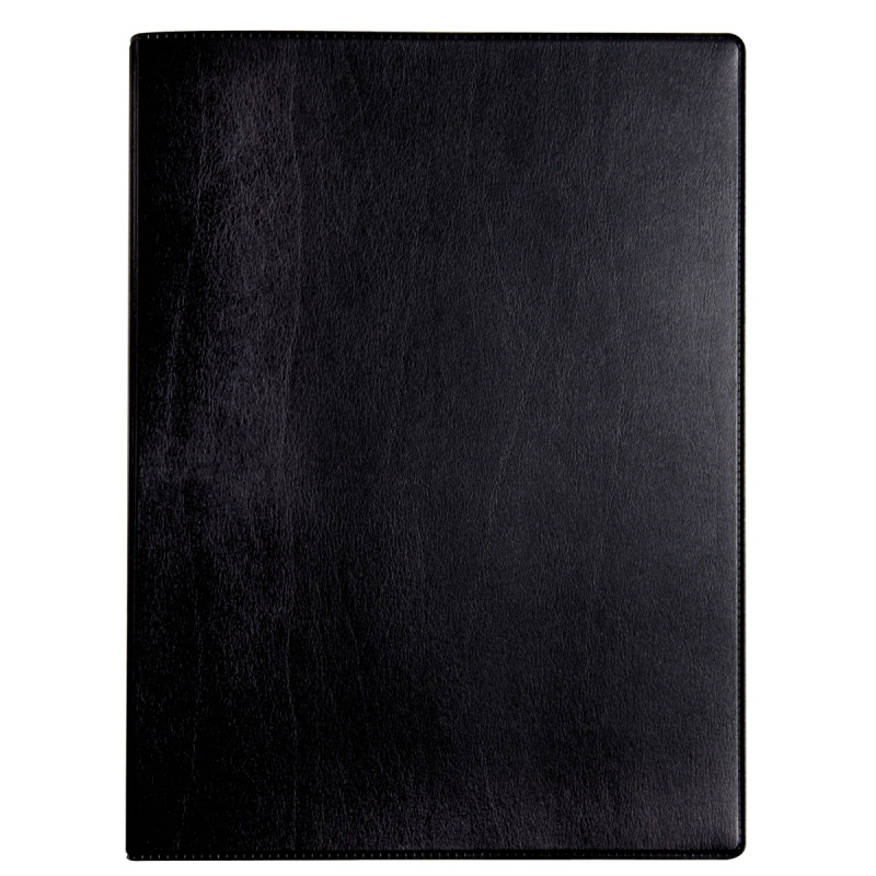 Agenda semainier Horizon 21x27cm noir