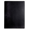 Agenda semainier Horizon 21x27cm noir