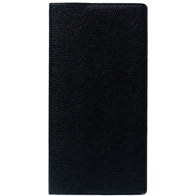 Agenda semainier Planorizon 8,8x17cm noir