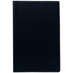 Agenda semainier Note spirale 16x24cm noir