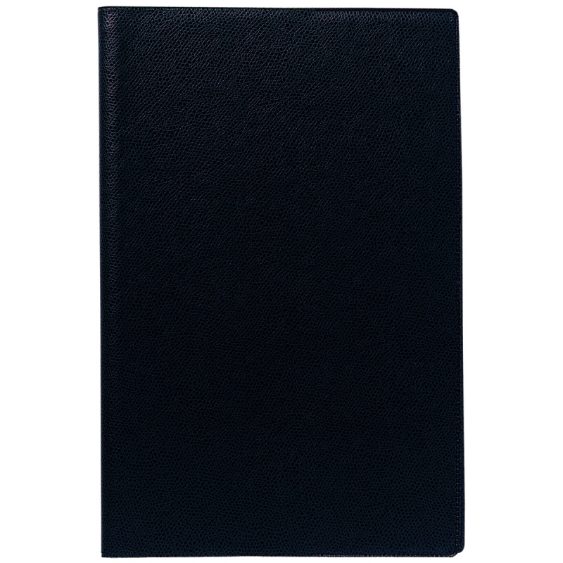 Agenda semainier Note spirale 16x24cm noir