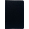 Agenda semainier Note spirale 16x24cm noir