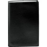 Agenda de poche Plain plastique noir