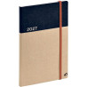 Agenda semainier Arrakis 10x15cm Marine