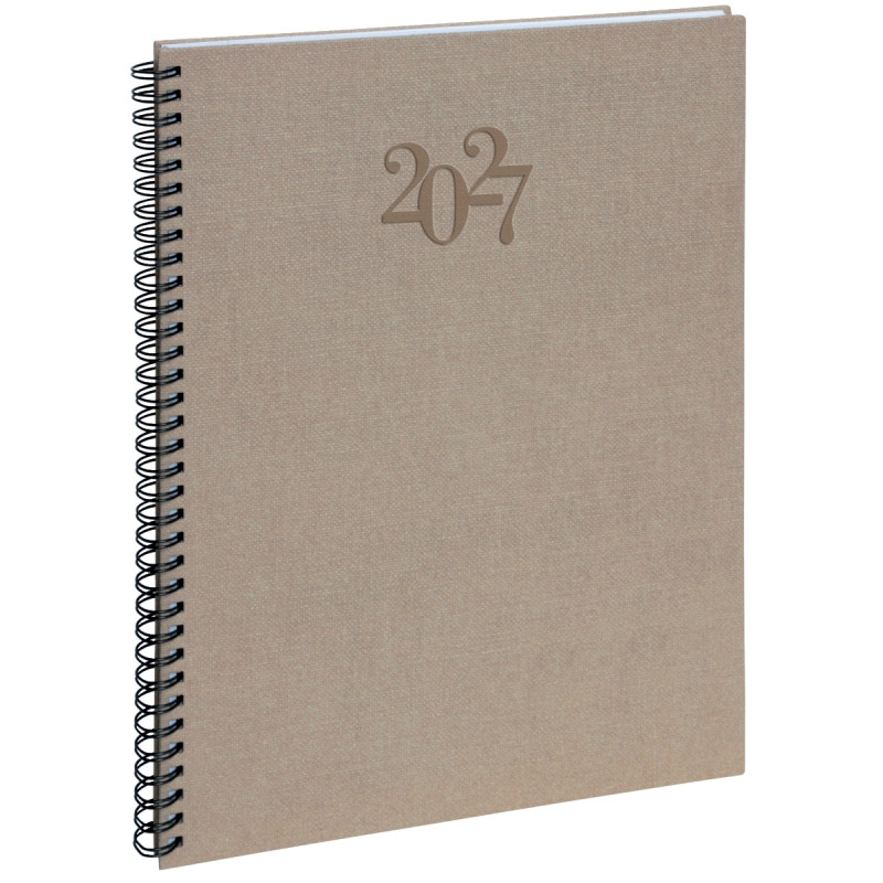 Agenda semainier Forever 21x29,7cm Lin