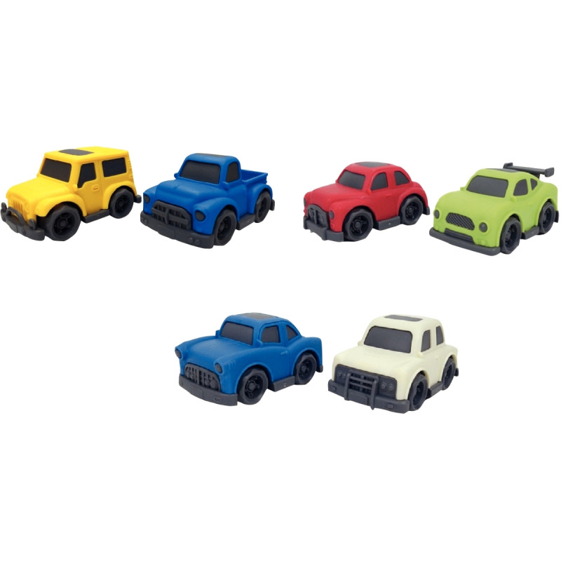 Lot de 6 véhicules rétro
