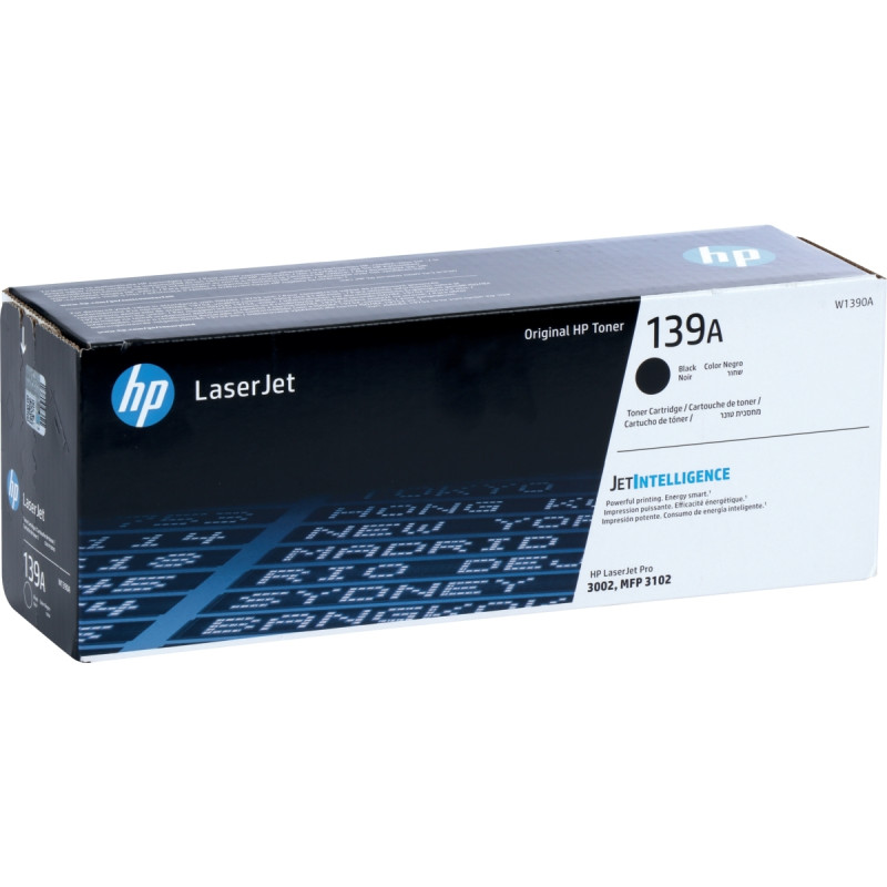HP 139A toner noir authentique (W1390A)