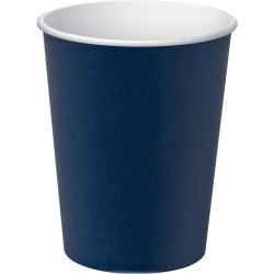 Paquet de 15 gobelets en carton 20CL marine
