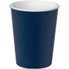 Paquet de 15 gobelets en carton 20CL marine