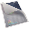 Paquet de 50 pochettes coin en papier transparent 110g