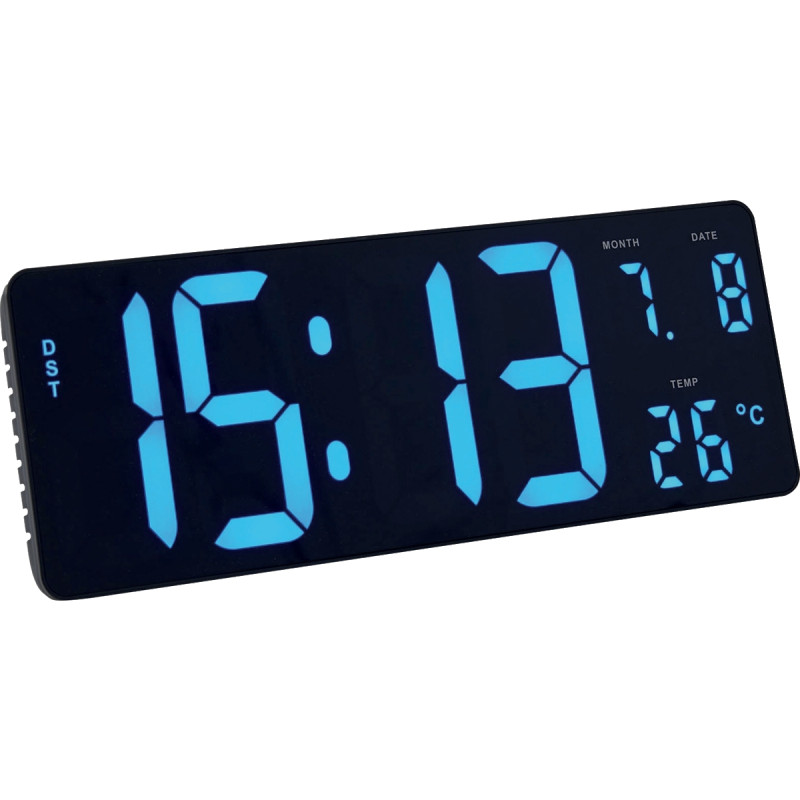Horloge LCD murale ou à poser