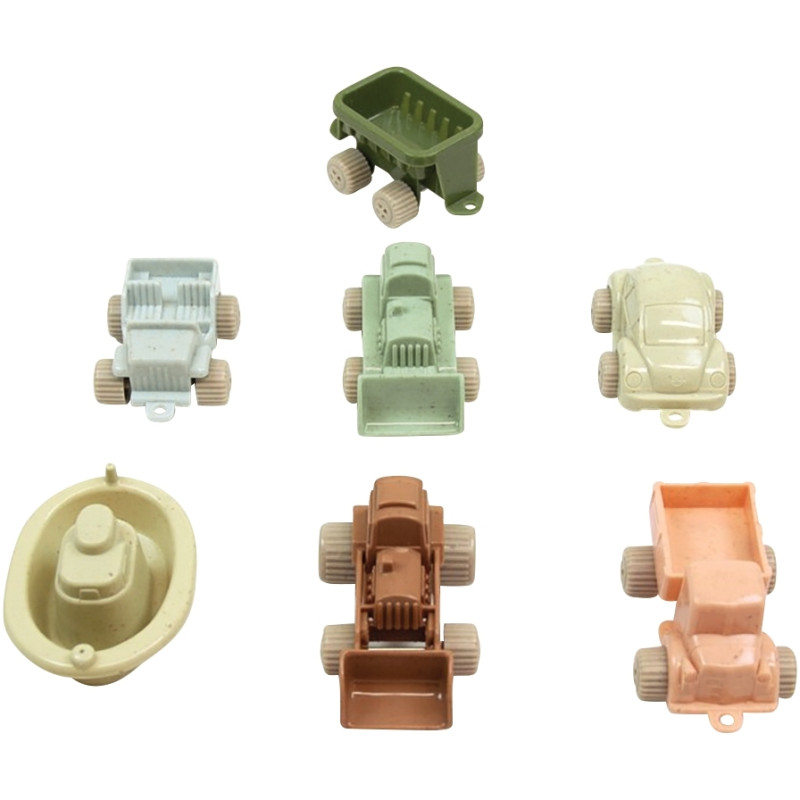 Baril de 20 mini-véhicules VIKING HEARTS