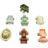 Baril de 20 mini-véhicules VIKING HEARTS