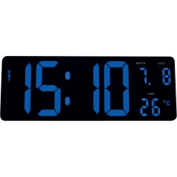 Horloge LCD murale ou à poser