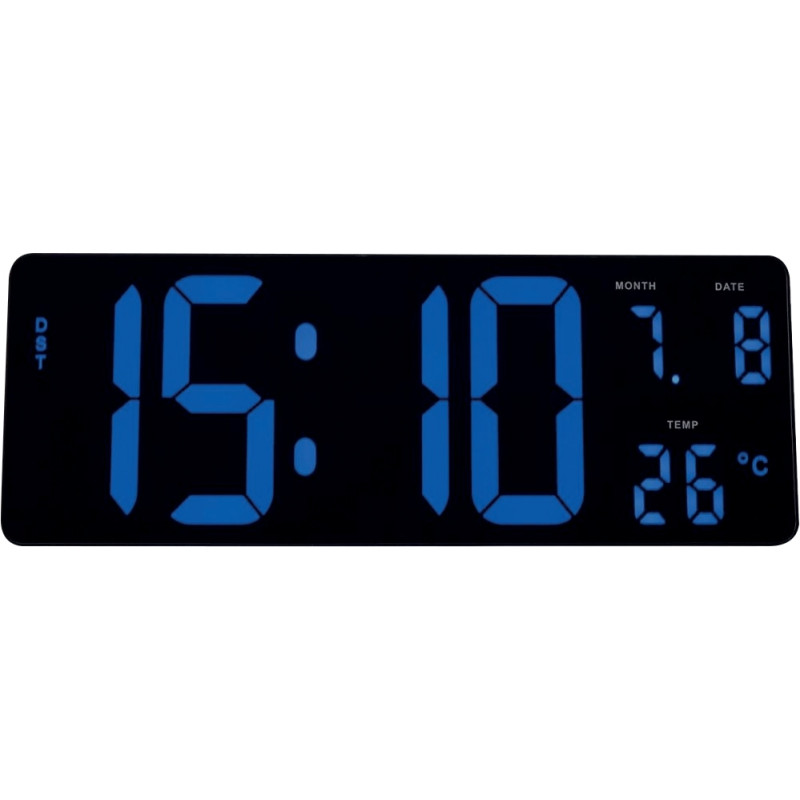 Horloge LCD murale ou à poser