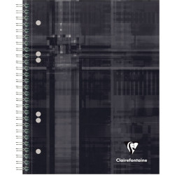 Reliure intégrale BIND'O BLOCK 180 pages perforées, format A5+, quadri