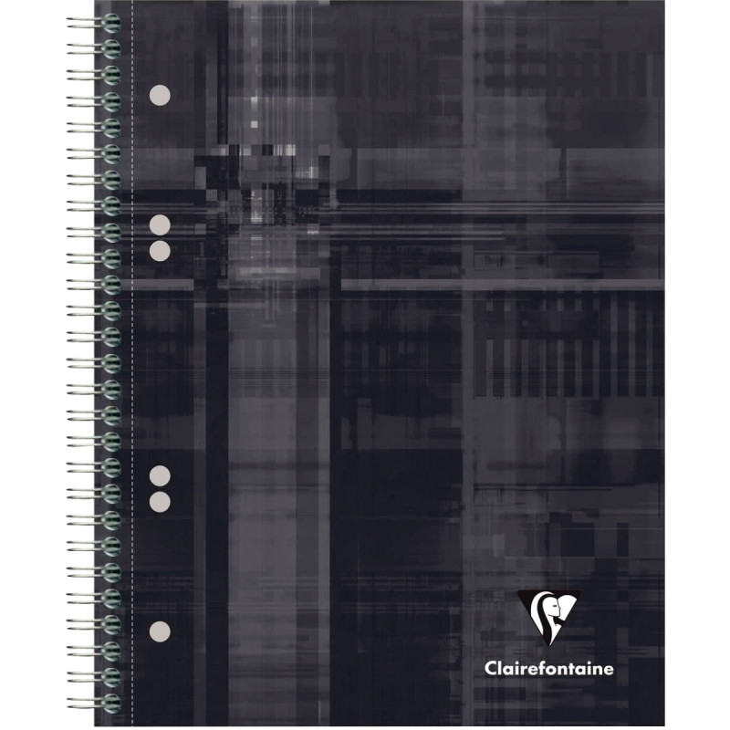 Reliure intégrale BIND'O BLOCK 180 pages perforées, format A5+, quadri