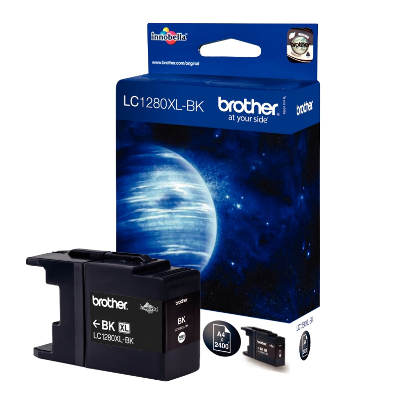 Brother NEPTUNE cartouche jet d'encre noire haute capacité authentique