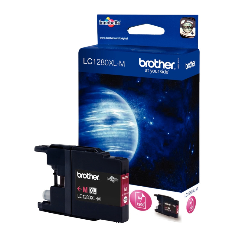 Brother NEPTUNE cartouche jet d'encre magenta haute capacité authentiq