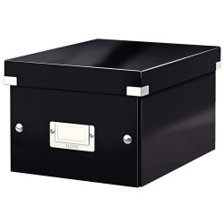 Boite de rangement CLICK&STORE A5+ noire