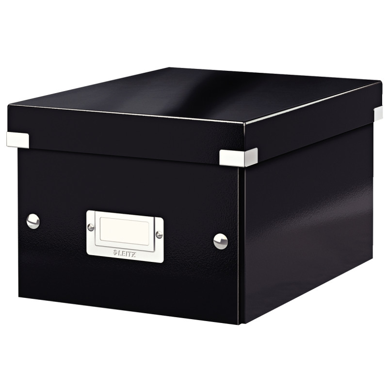 Boite de rangement CLICK&STORE A5+ noire