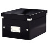 Boite de rangement CLICK&STORE A5+ noire