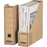 Lot de 20 porte-revues en carton