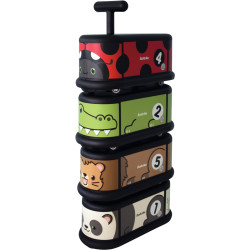 Mini Porteur 1/6 ans - Modèle panda