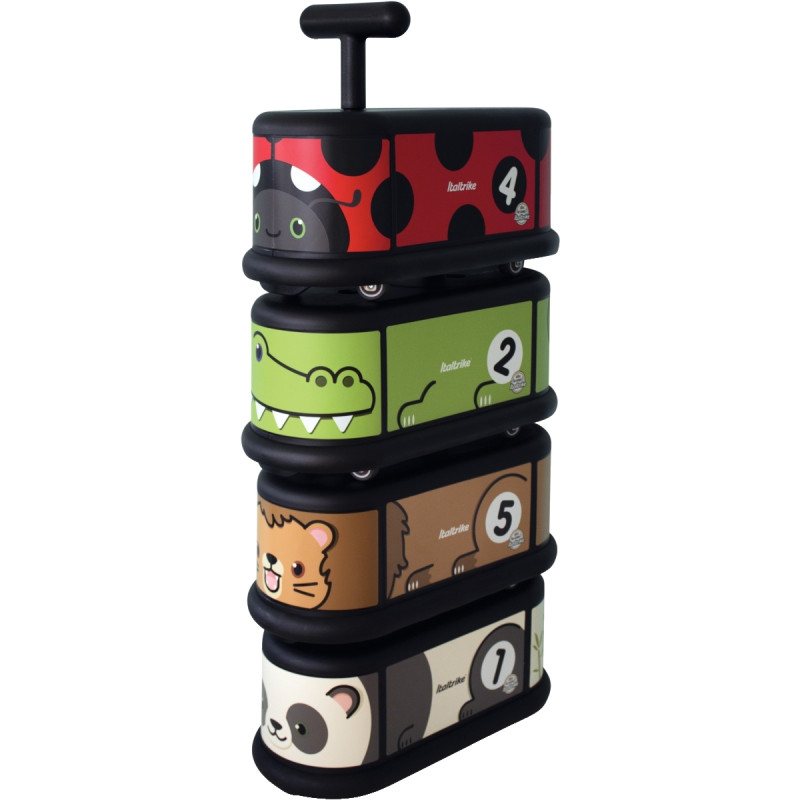 Mini Porteur 1/6 ans - Modèle panda