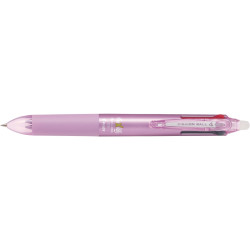 Stylo bille 4 couleurs Frixion Ball rose