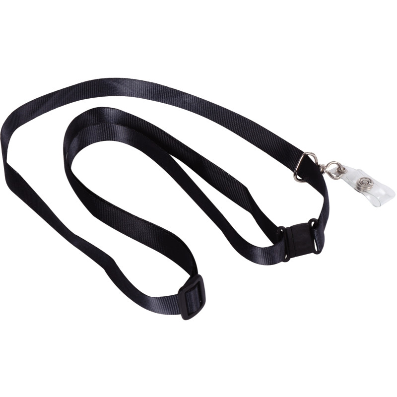Lot de 200 lacets plats pour badge