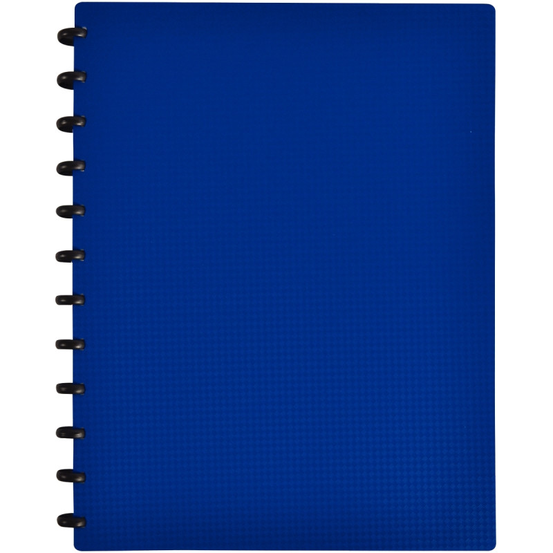 Protège-documents 60 vues VARIOZIP MEMPHIS bleu