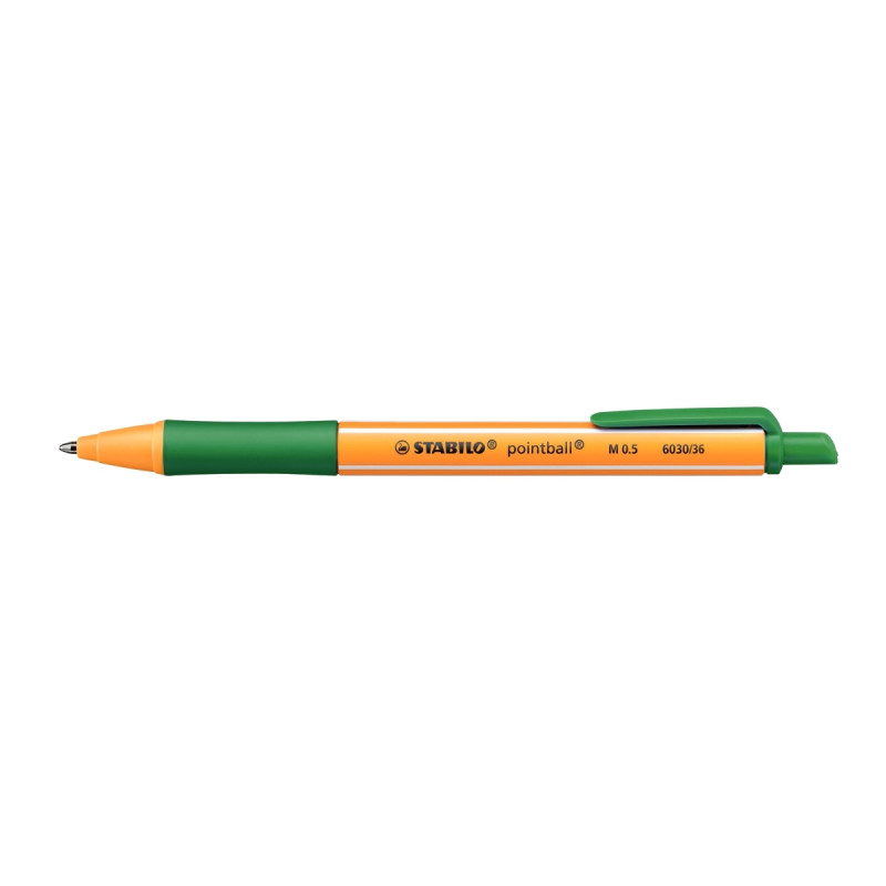 Stylo bille Pointball vert