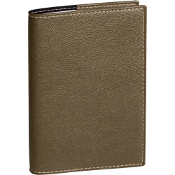 Agenda semainier Club 10x15cm bleu ciel