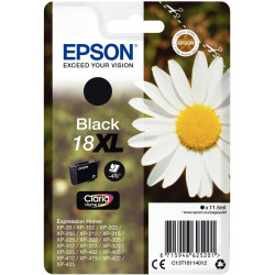 Epson PAQUERETTE / 18XL cartouche jet d'encre noire haute capacité aut