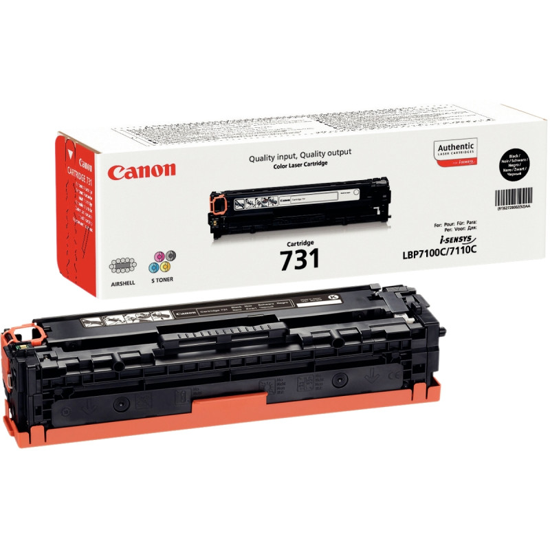Canon 731 cartouche laser noir authentique