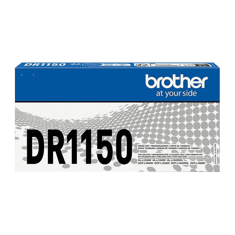 Brother DR1150 tambour laser noir authentique